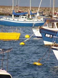 Inflatable Mooring Buoys