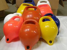 Inflatable Mooring Buoys